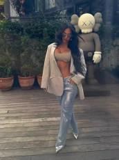 Vintage Straight Leg Loose Jeans YMEF-52025