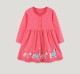 Kids Girls Print Polka Dot Princess Dress GASD-1559