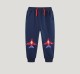 Kids Boys Embroidered Pants Fashion Sweatpants GASD-3131