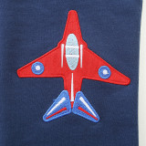 Kids Boys Embroidered Pants Fashion Sweatpants GASD-3131