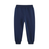 Kids Boys Embroidered Pants Fashion Sweatpants GASD-3131