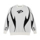 Print  Long Sleeve Loose Knits Sweater GBLH-90333#