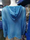 Hooded Loose Sweater Sunscreen Clothing GBLH-6039#