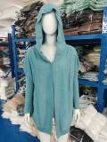 Hooded Collar Knit Bat Sleeve Loose Sweater GBLH-2101#