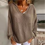 Hooded Loose Sweater Sunscreen Clothing GBLH-6039#