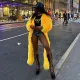 Thickened Faux Fur Long Coat Jacket YNSF-2658