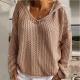 Hooded Loose Sweater Sunscreen Clothing GBLH-6039#