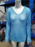 Hooded Loose Sweater Sunscreen Clothing GBLH-6039#