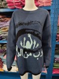 Long Sleeve O Neck Print Sweater GBLH-9882#