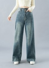 Fashion Loose Straight Jeans GQLF-0094