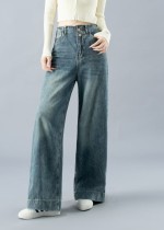 Fashion Loose Straight Jeans GQLF-0094