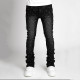 Men's Pearl Denim Stacking Straight Jeans GDMY-3038
