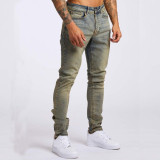 Men's Fashion Slim High Waist Pencil Jeans GDMY-MGD18