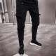 Men's Denim Holes Zipper Tight Jeans GDMY-829