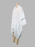 Casual Long Sleeve Loose Shirt Dress SH-S391251
