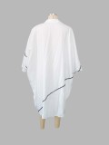 Casual Long Sleeve Loose Shirt Dress SH-S391251