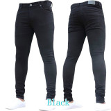 Men's Plus Size Casual Denim Tight Jeans GDMY-1083