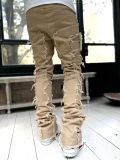 Men's Fashion Straight Brushed Jeans GDMY-CK3001
