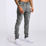 Men's Fashion Slim High Waist Pencil Jeans GDMY-MGD18