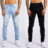 Men's Fashion Slim High Waist Pencil Jeans GDMY-MGD18
