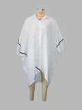 Casual Long Sleeve Loose Shirt Dress SH-S391251
