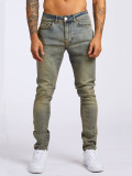Men's Fashion Slim High Waist Pencil Jeans GDMY-MGD18