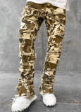 Men's Fashion Straight Brushed Jeans GDMY-CK3001