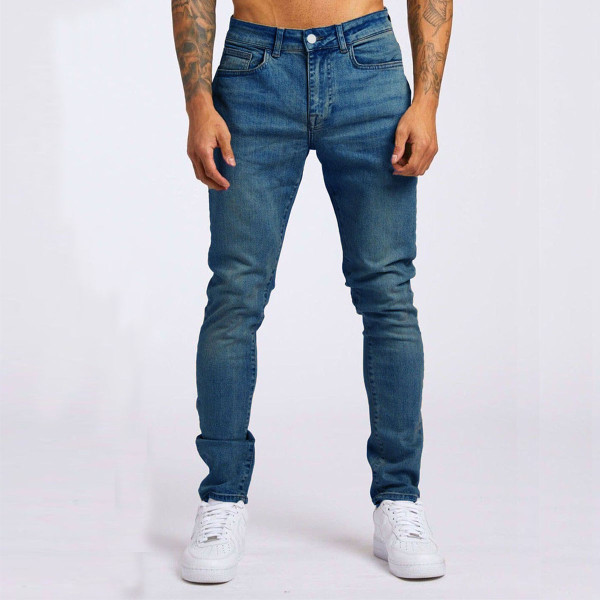 Men's Fashion Slim High Waist Pencil Jeans GDMY-MGD18