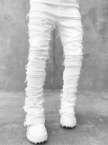 Men's Fashion Straight Brushed Jeans GDMY-CK3001