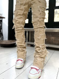 Men's Fashion Straight Brushed Jeans GDMY-CK3001