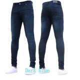 Men's Plus Size Casual Denim Tight Jeans GDMY-1083