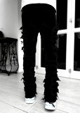 Men's Fashion Straight Brushed Jeans GDMY-CK3001