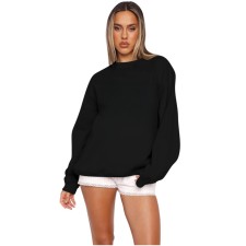 Plus Size Men&Women Long Sleeve Solid Sweatshirt YD-YD-0001