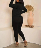 Crown Print Long Sleeve Long Pants 2 Piece Set WSYF-CT00060 