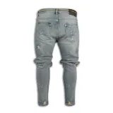 Men's Holes Slim Pencil Jeans GDMY-1973
