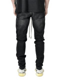 Men's Casual Washed Slim Pencil Jeans GDMY-1991