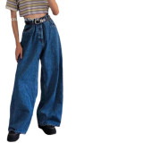 Fashion High Waist Big Flare Jeans GDMY-1999