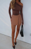 Sexy Wrap-around Ultra-short Skirt  MZ-2870