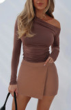 Sexy Wrap-around Ultra-short Skirt  MZ-2870