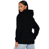 Men&Women Plus Size Long Sleeve Hooded Sweatshirt YD-YD-0002
