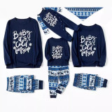 Christmas Printed Pajamas Family Home Parent-Child Set GSGS-0689