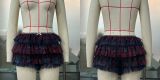 Sexy Beach Ruffle Culottes GYDL-SU3658