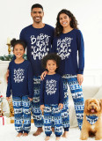 Christmas Printed Pajamas Family Home Parent-Child Set GSGS-0689