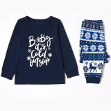 Christmas Printed Pajamas Family Home Parent-Child Set GSGS-0689