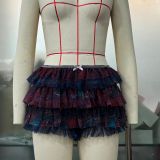 Sexy Beach Ruffle Culottes GYDL-SU3658