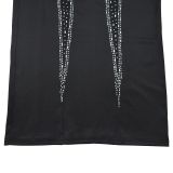 Sexy Sling Hot Dril Midi Dress BY-7070