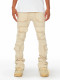 Men's Denim Stacked Micro Straight Leg Jeans GDMY-3036