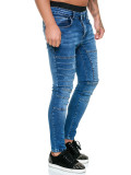 Men's Plus Size Fashion Tight Pencil Jeans GDMY-1977
