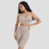 Yoga Bra Sports Fitness Shapewear Shorts Set GMDI-30452+33361