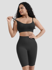 Yoga Bra Sports Fitness Shapewear Shorts Set GMDI-30452+33361